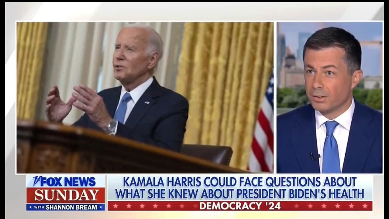 Pete Buttigieg ADMITS They All Knew Of Biden's Cognitive Decline