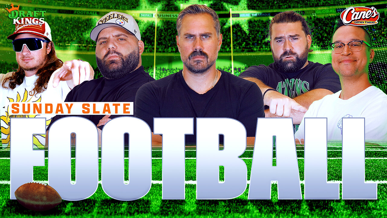 Big Cat and Co to Sweat Out the Week 6 Sunday Slate | Barstool Gambling Cave