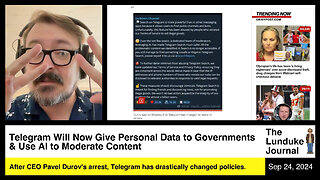 Telegram Will Now Give Personal Data to Governments & Use AI to Moderate Content