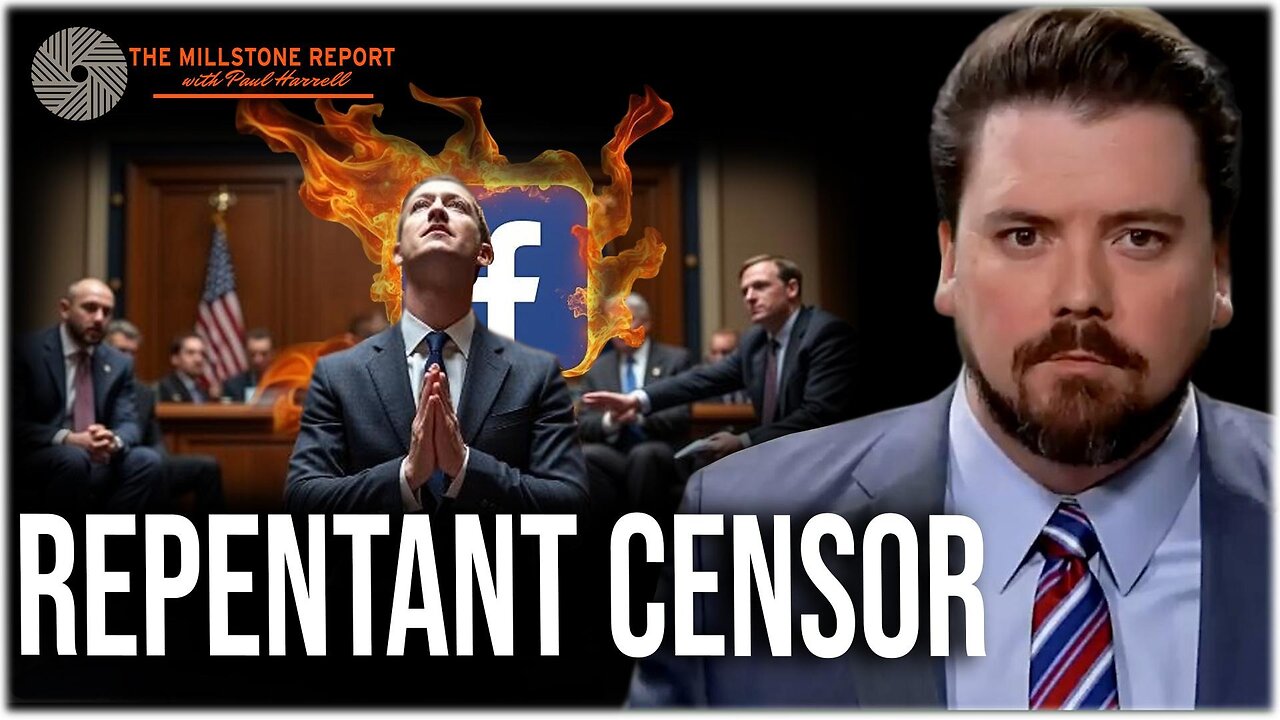 Millstone Report w Paul Harrell: Zuckerberg DEFECTS & Rats On Intel Agency Oligarchs