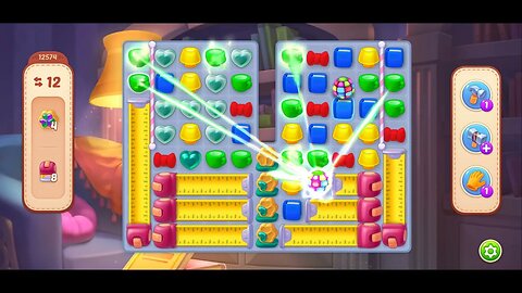 Playrix Homescapes Gameplay Walkthrough Level 12574