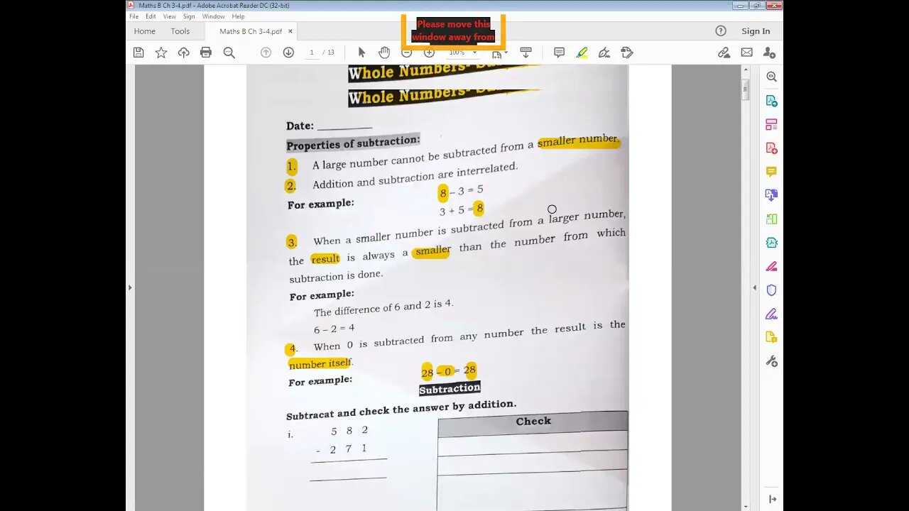 Maths B Class 5 15 4 21