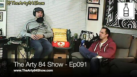 The Arty 84 Show – 2019 02 20 – EP 091