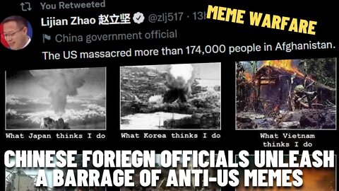 Chinese Meme Warfare Is Insanely Based