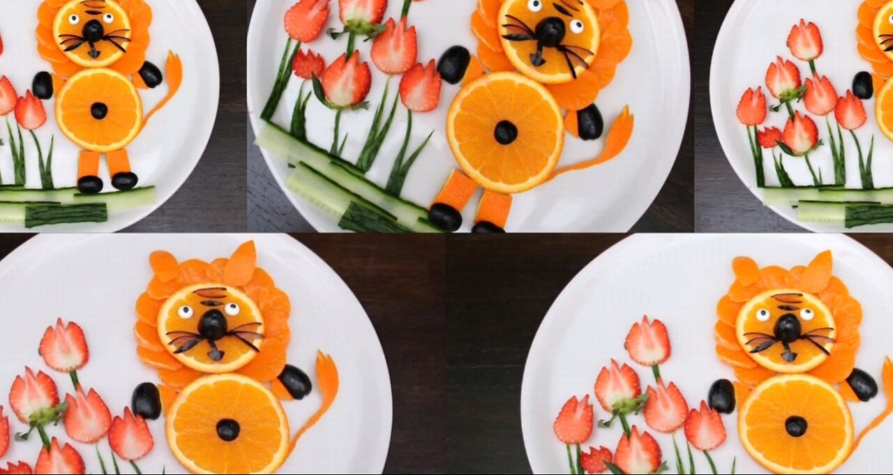 BEAUTIFUL design for vegetable