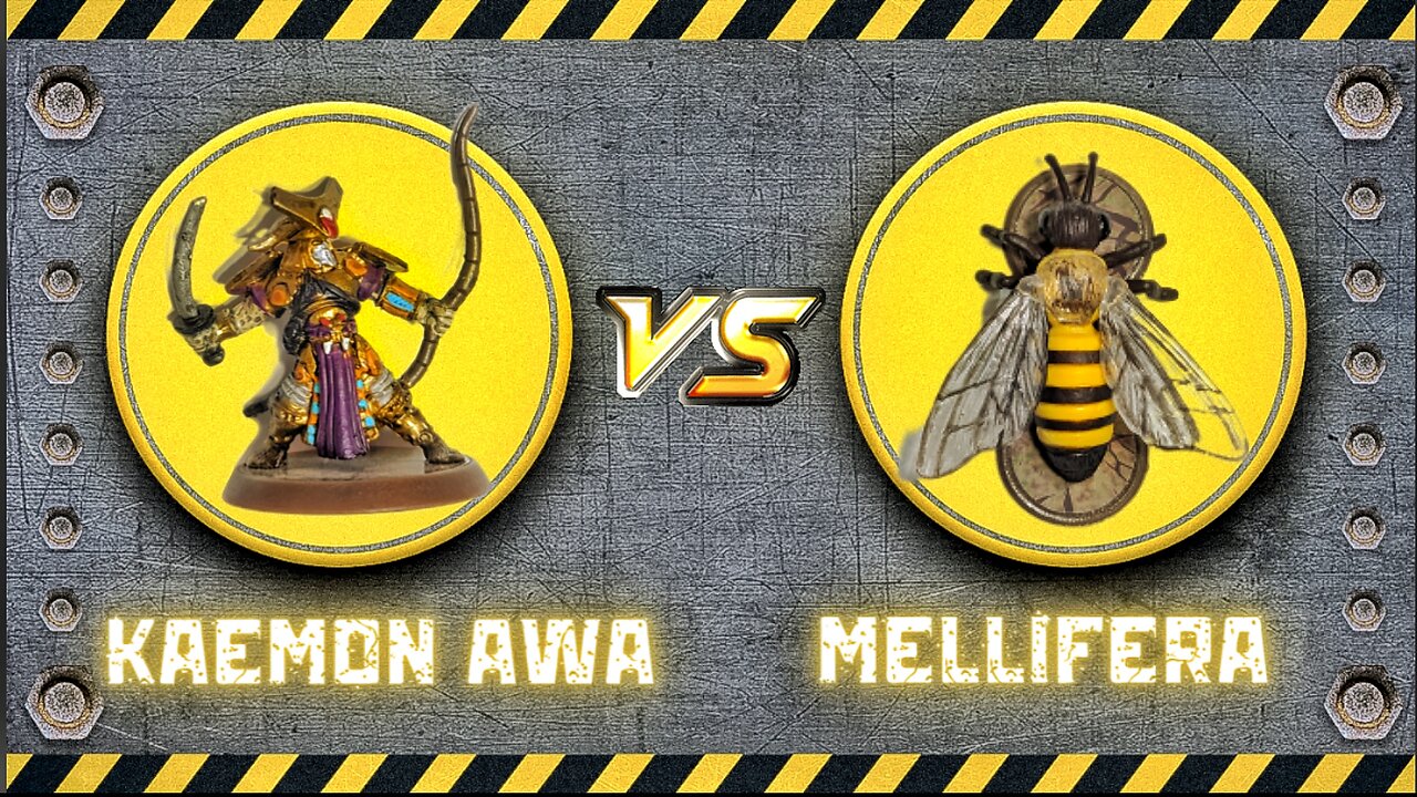 Battlescape: Mellifera VS Kaemon Awa