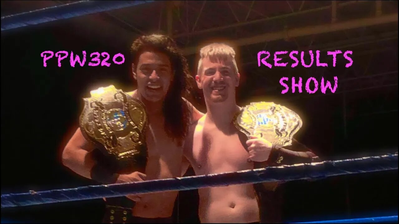 Premier Pro Wrestling Studio Taping #320 Results Show