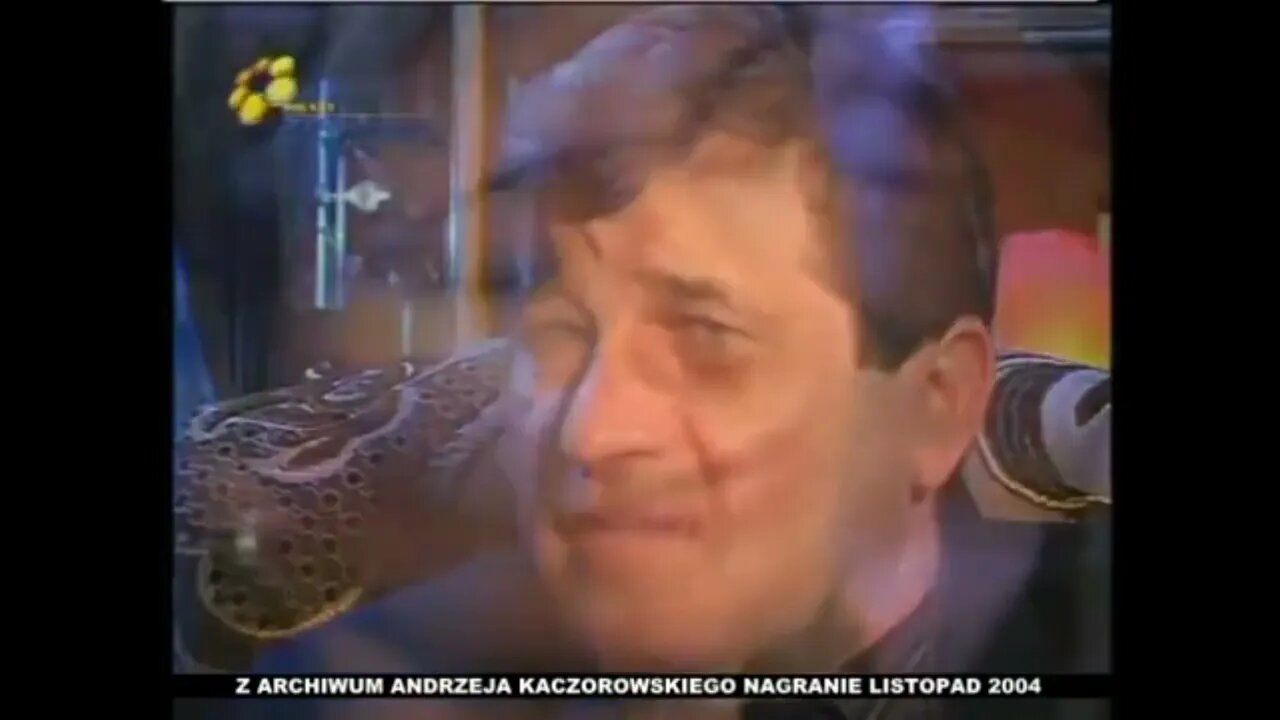 CZŁOWIEK W TRANSIE, PSYCHOMANIPULACJA, HIPNOZA TRANSOWA , POLSAT DIAGNOZA - 2004