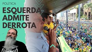 DESPIORA econômica e SEQUÊNCIA de VITÓRIAS de BOLSONARO no CONGRESSO desanimam a ESQUERDA