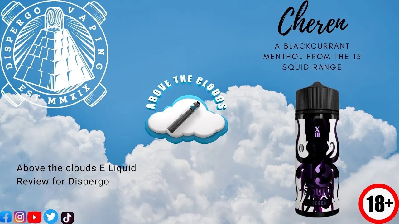 Cheren from 13 squid (Blackcurrant Ice)