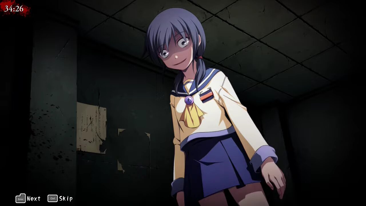 Corpse Party 2021 chapter 2 all wrong endings