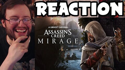 Gor's "Assassin's Creed Mirage by videogamedunkey" REACTION