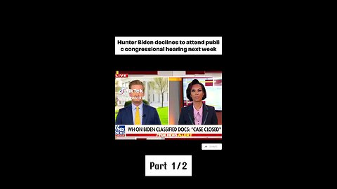 Peter Doocy_This could be why Biden quietly collected classified docs