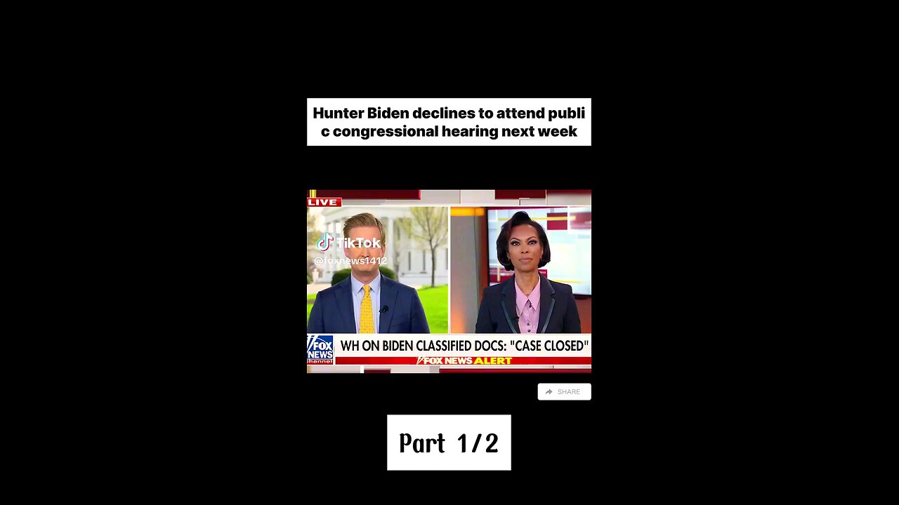 Peter Doocy_This could be why Biden quietly collected classified docs