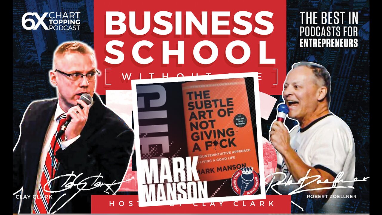 Business |Mark Manson | The Best-selling Author of The Subtle Art of Not Giving a F$%k