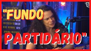 "É MUITO DINHEIRO NA CASA DOS BILHOÊS"! - - JANAINA PASCHOAL