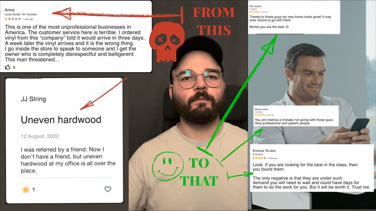 Your reputation will kill your business, unless...