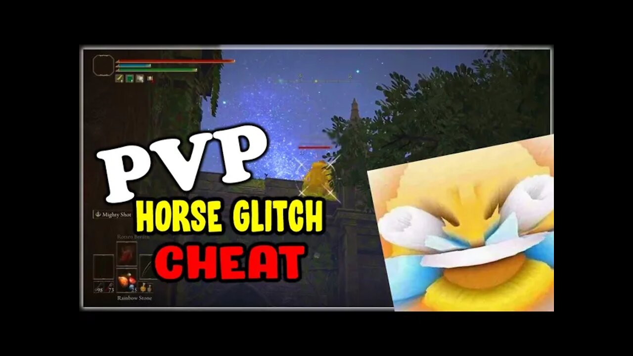 ELDEN RING INVASIONS: HORSE GLITCH CHEATER GETS IT!!!😂🔥😂🔥