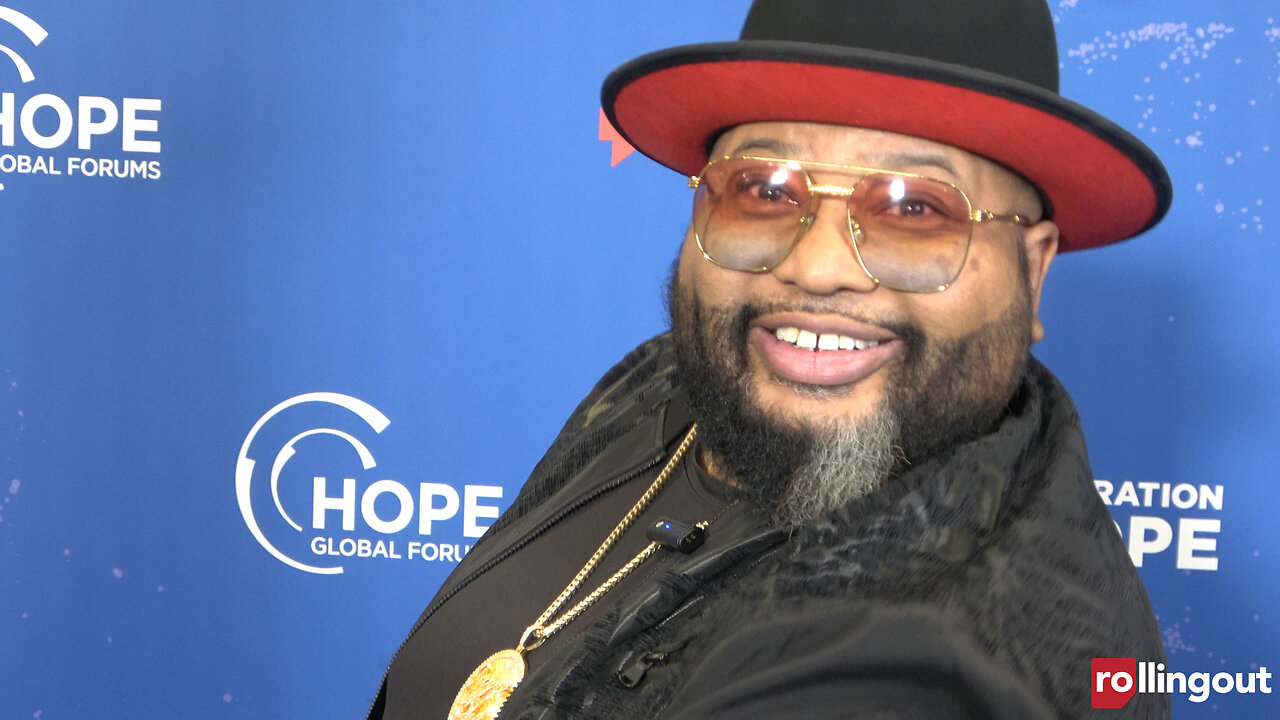 Jazze Pha reflects on having his own day, meeting John Hope Bryant