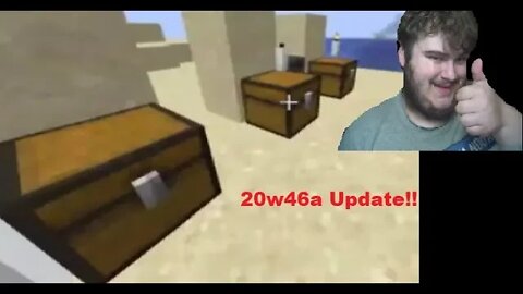 Minecraft 20w45a Update!!