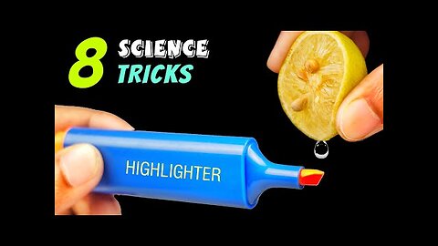 8 Amazing Science Activities & Experiments At Home