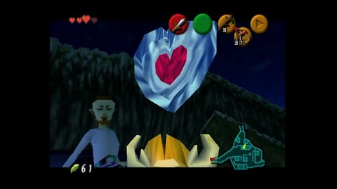 The Legend of Zelda Ocarina of Time Master Quest 100% #3 Saria's Song (No Commentary)