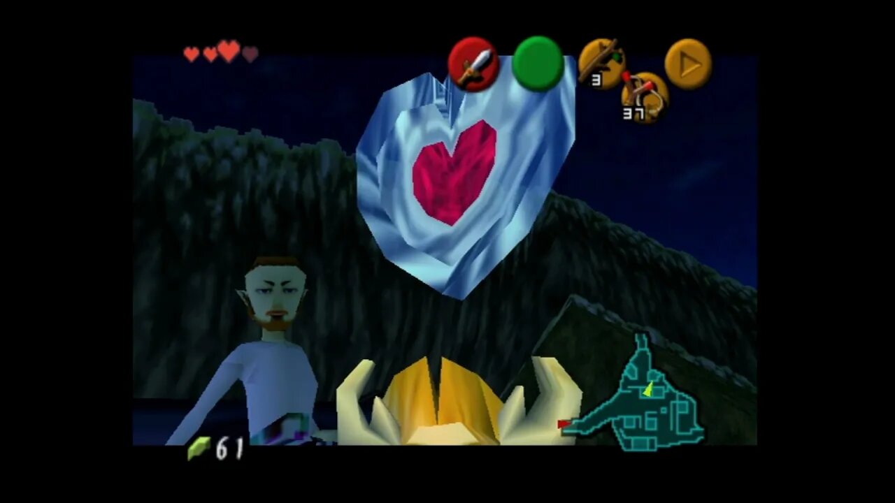 The Legend of Zelda Ocarina of Time Master Quest 100% #3 Saria's Song (No Commentary)