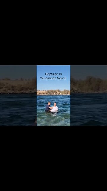 Brother Solomon Baptisted Me In The Colorado River 7/9/22