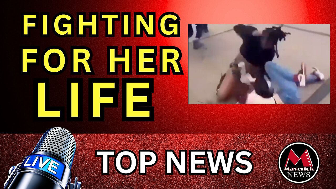 Teen Beaten and Fighting For Her Life | Maverick News Top Stories