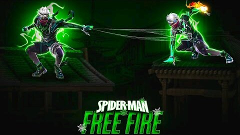 Spider Man in Free Fire