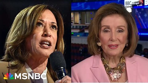 Nancy Pelosi Discusses VP Harris's Impact and Gov. Walz's Electrifying DNC Speech