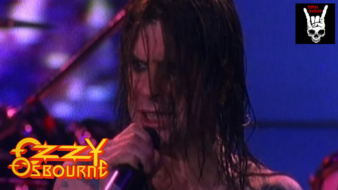 Ozzy Osbourne - No More Tears (Live)