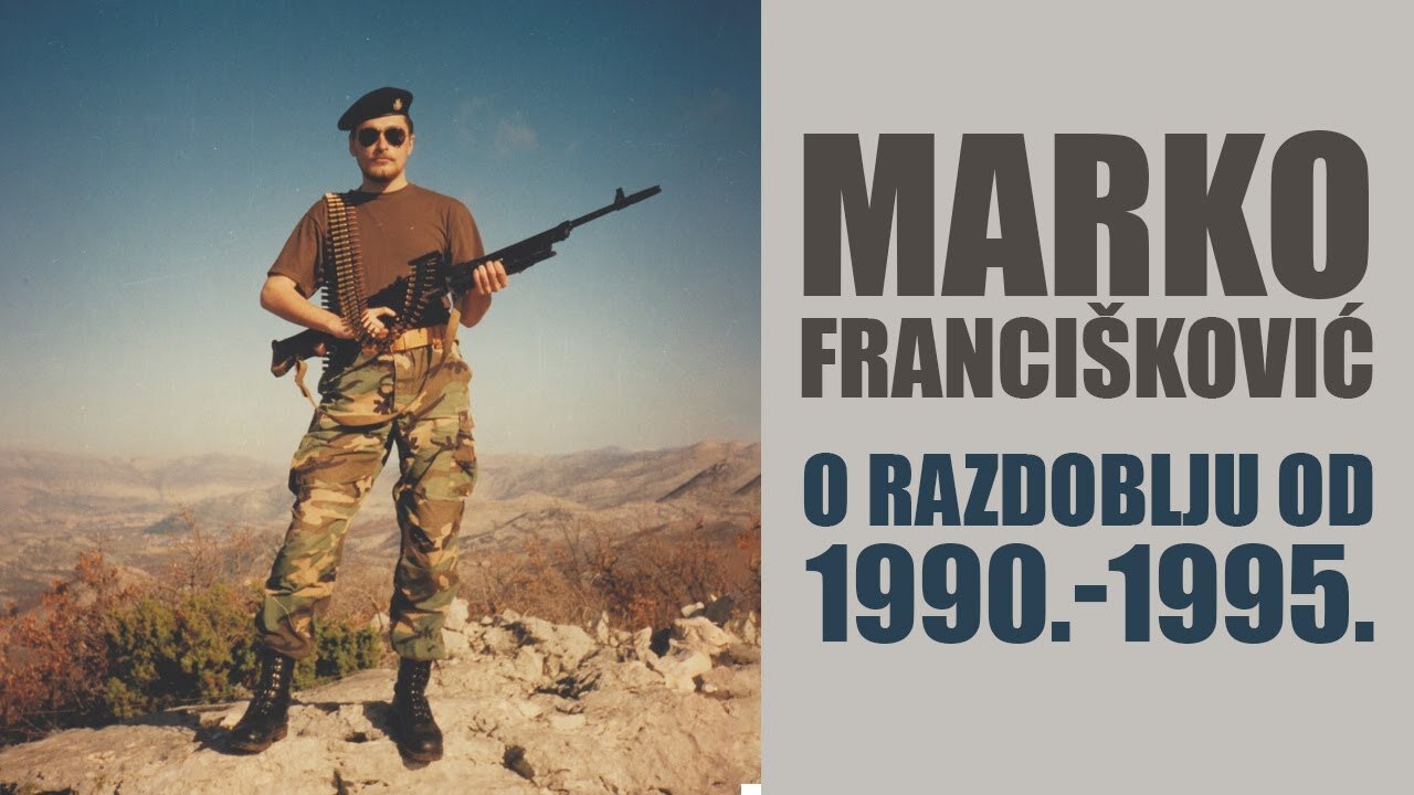 Marko Francišković - o razdoblju od 1990. do 1995, POGLED S ČUKE podcast (02.12.2021.)