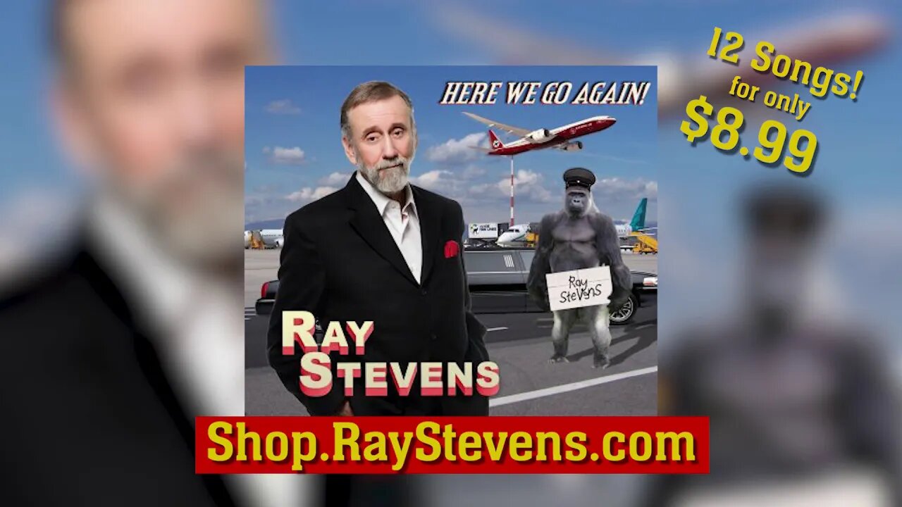Ray Stevens - "Here We Go Again!" CD Promo