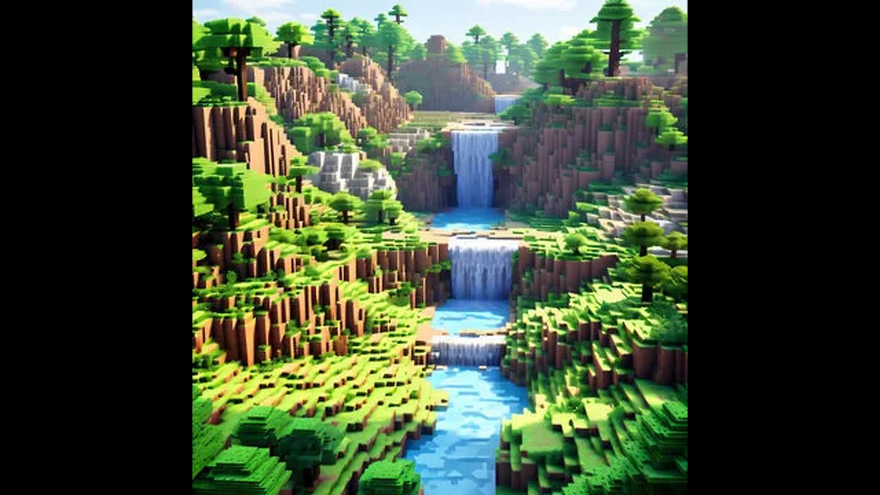 just building in minecraft