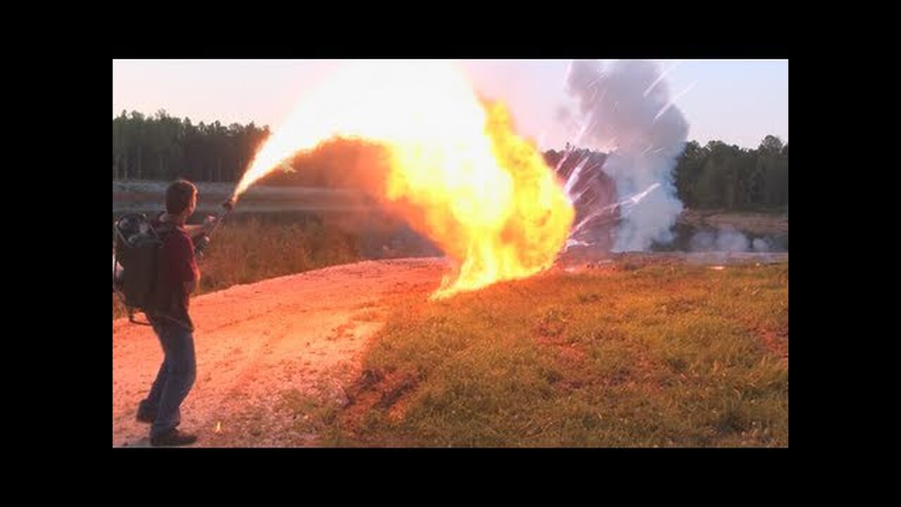 FLAMETHROWER MASSACRE