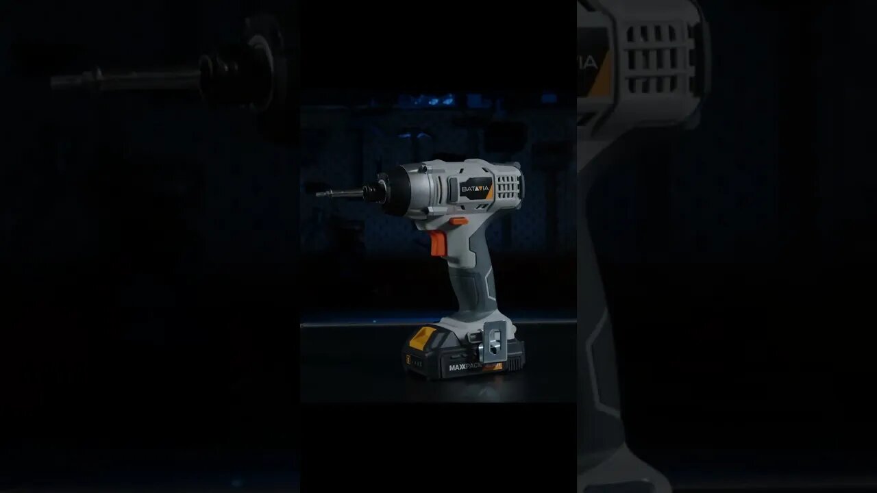 #11 Impact Driver 18V | Teaser Video - BATAVIA