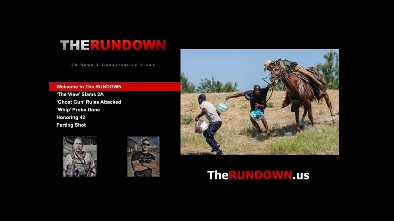 'Whip' Probe Complete - No Crimes Committed by Boarder Agents