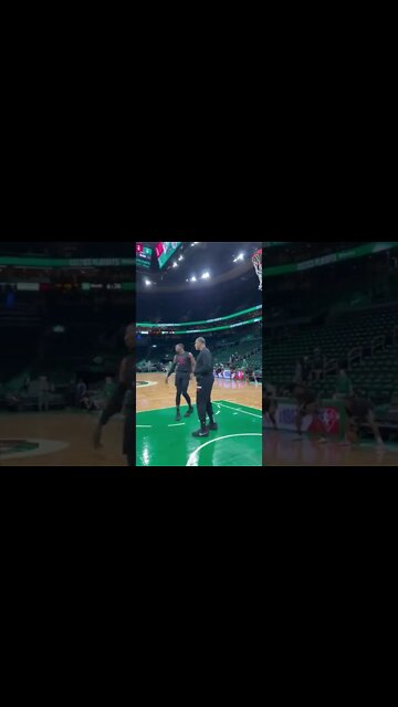 We all know what you did in Game 3 Bam 👀' Heat Vs. Celtics Game 4'