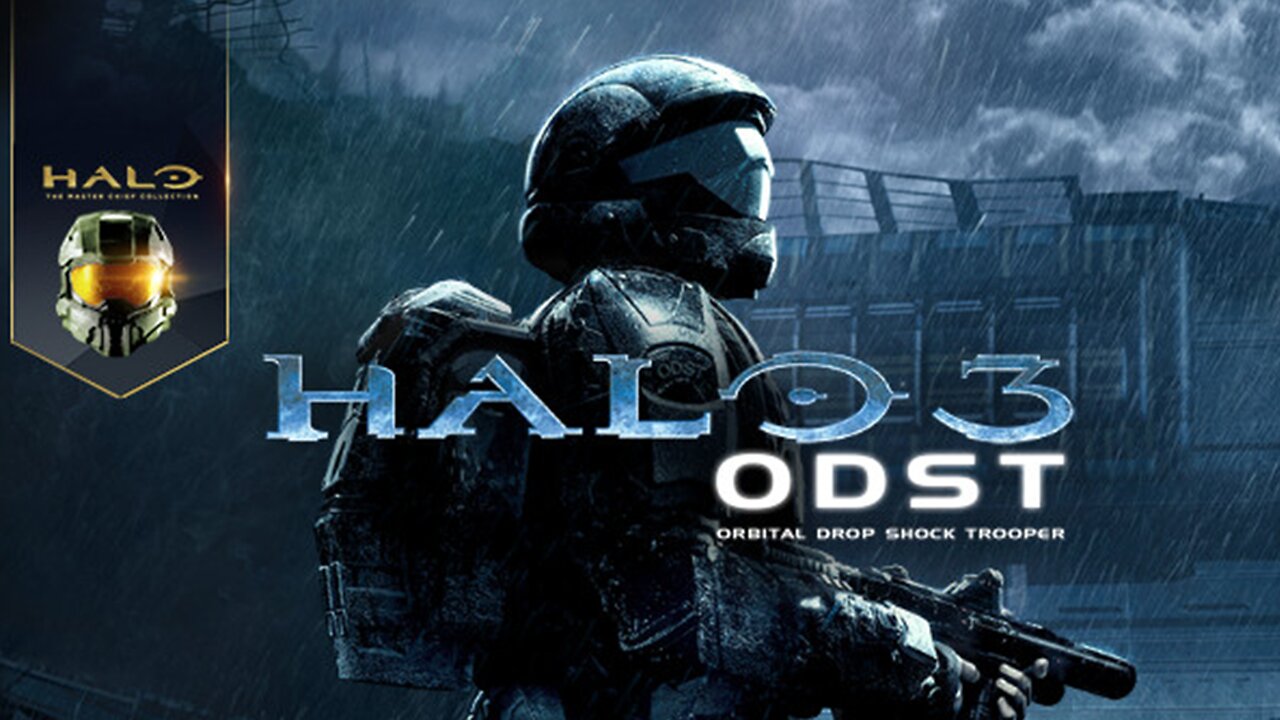 Halo ODST Playthrough