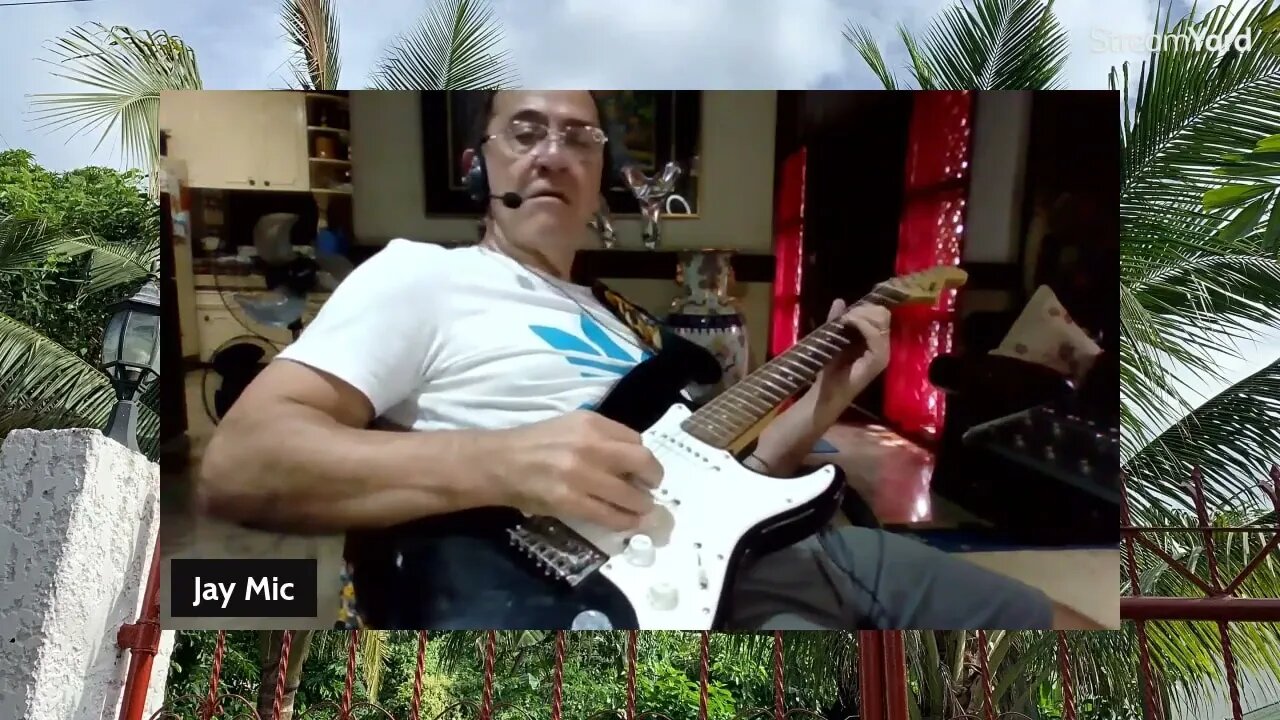 Dorian Groove Guitar Solo