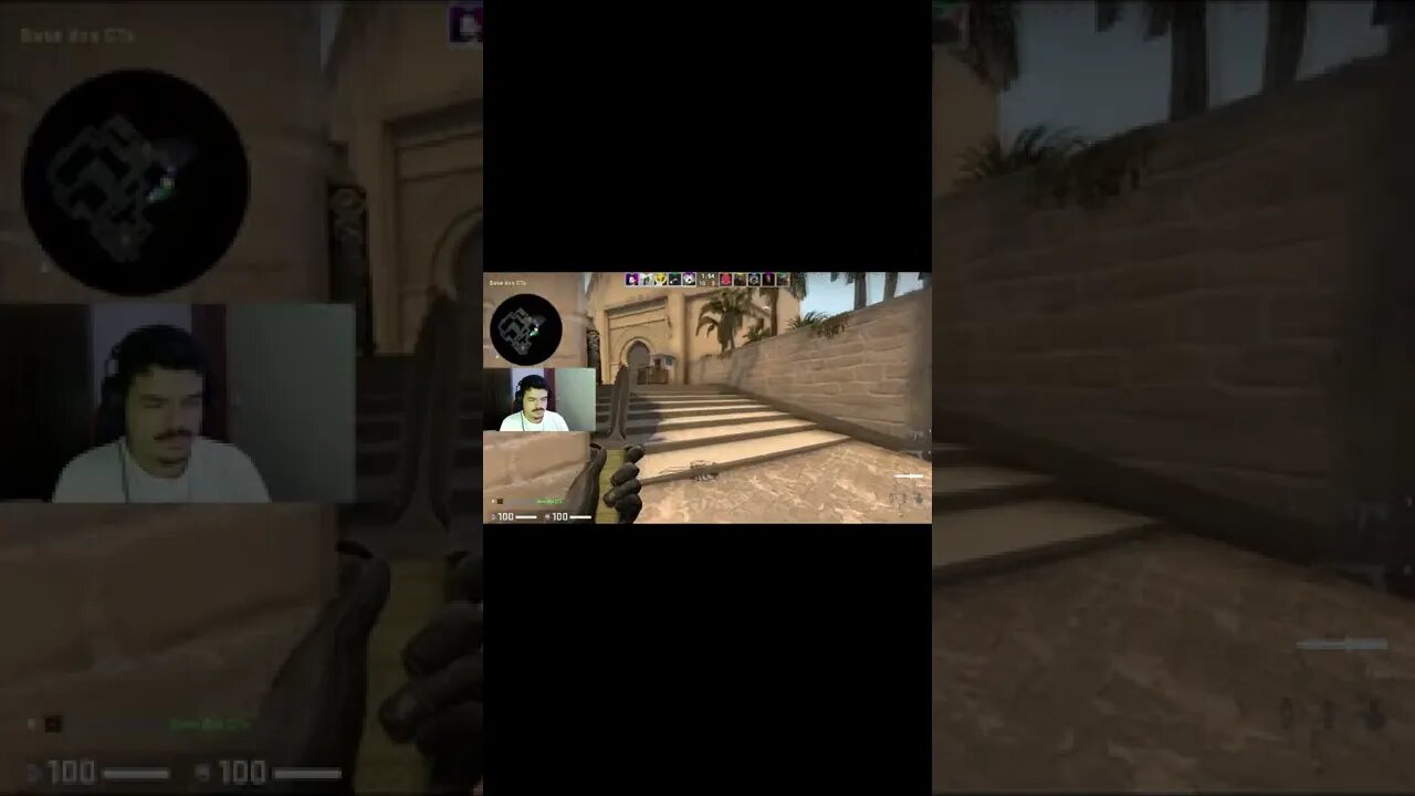 CS:GO - Fake do fake #shorts