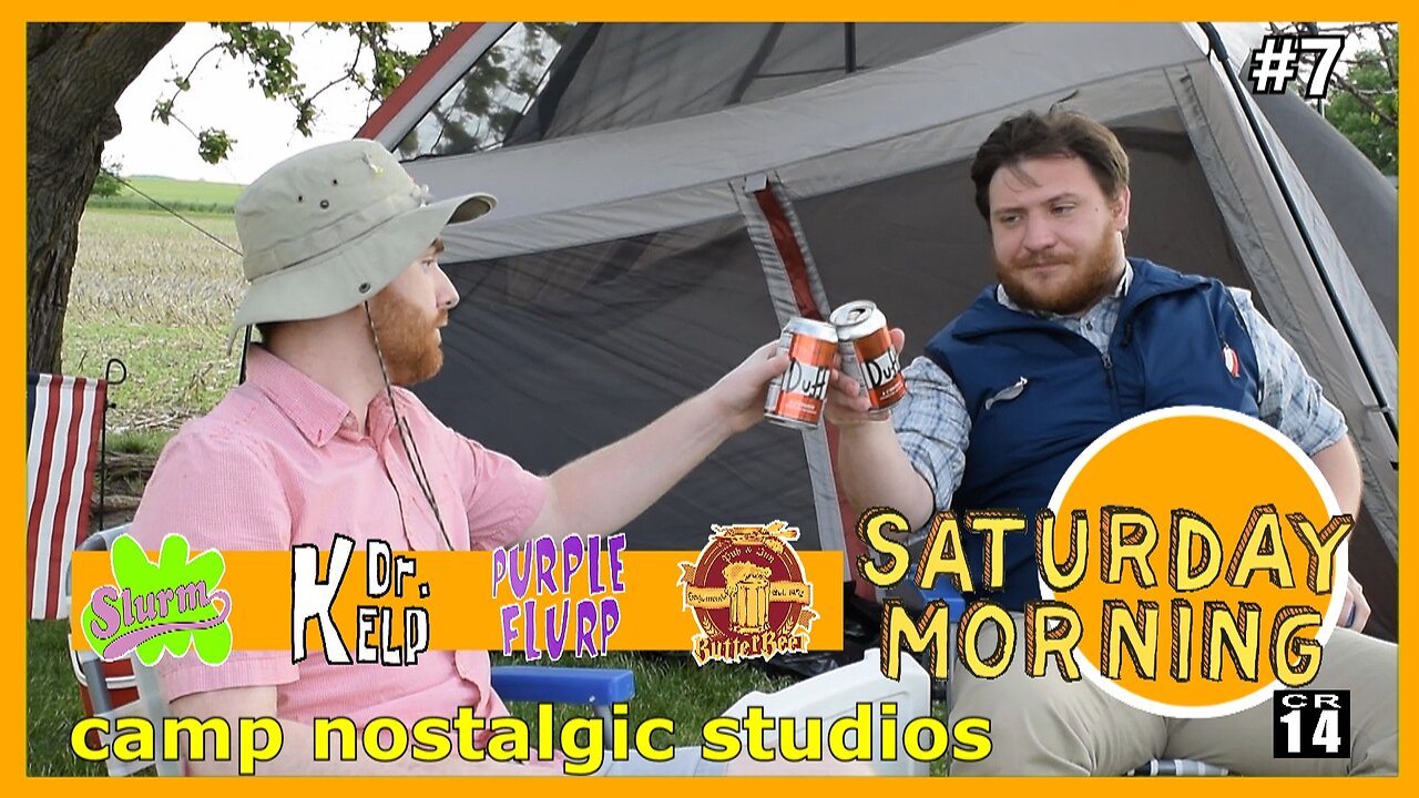 What is the Drink of the People? | Saturday Morning | 2023 | Camp Nostalgic Studios ™