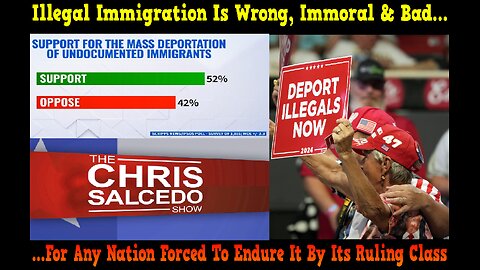 Illegal Aliens Don't Have a RIGHT To be In America