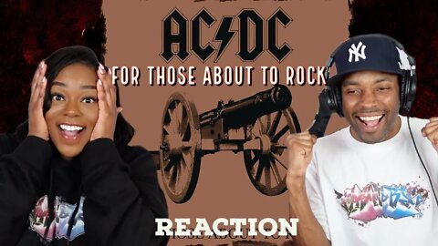 First time hearing AC/DC “For Those About To Rock (We Salute You)” Reaction | Asia and BJ