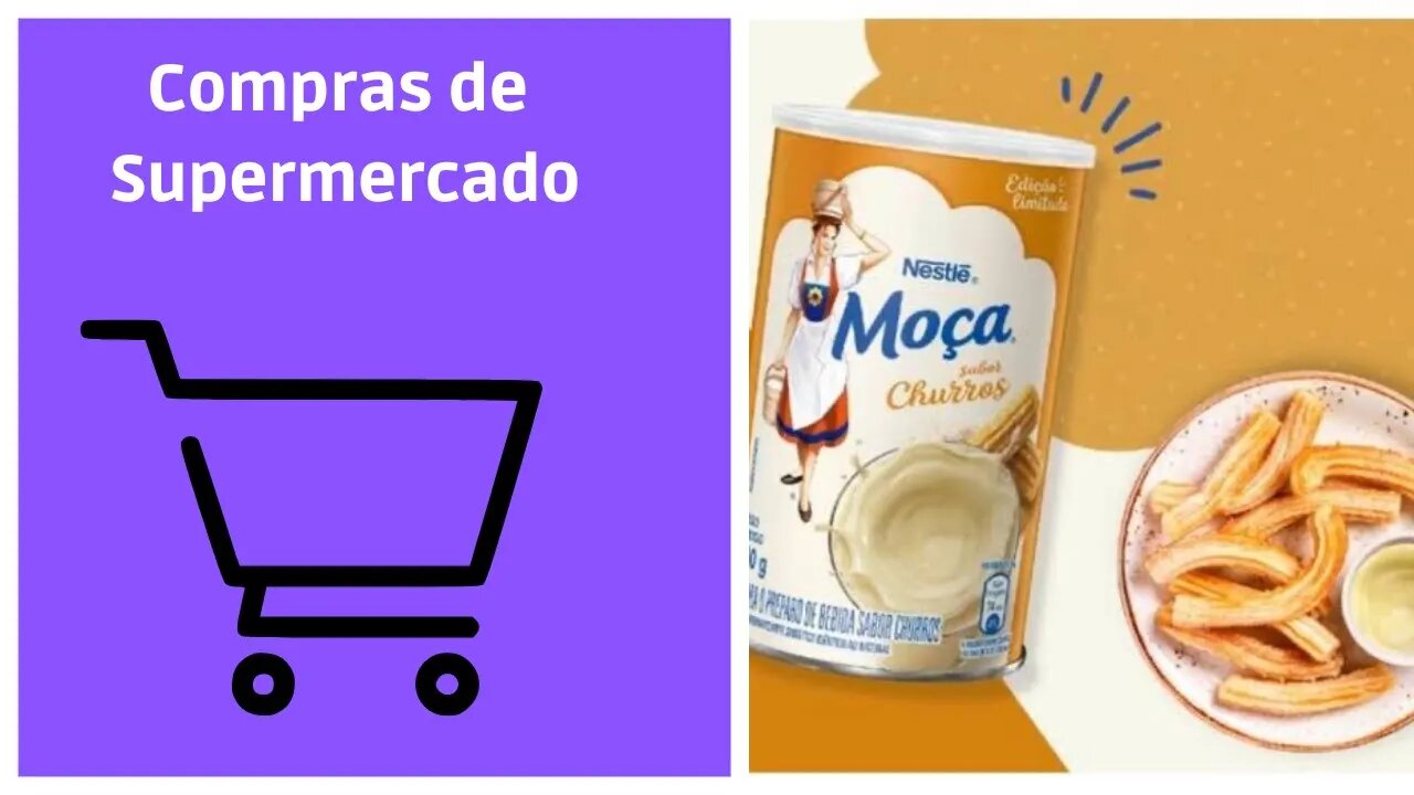 PROVAMOS A BEBIDA EM PÓ MOÇA CHURROS DA NESTLÉ - Edição Limitada