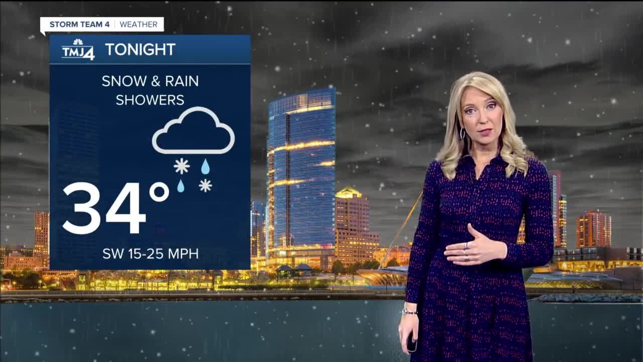 Winter weather arrives Saturday night