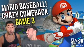 UNREAL MARIO BASEBALL COMEBACK W/ HILARIOUS REACTIONS! ⚾️