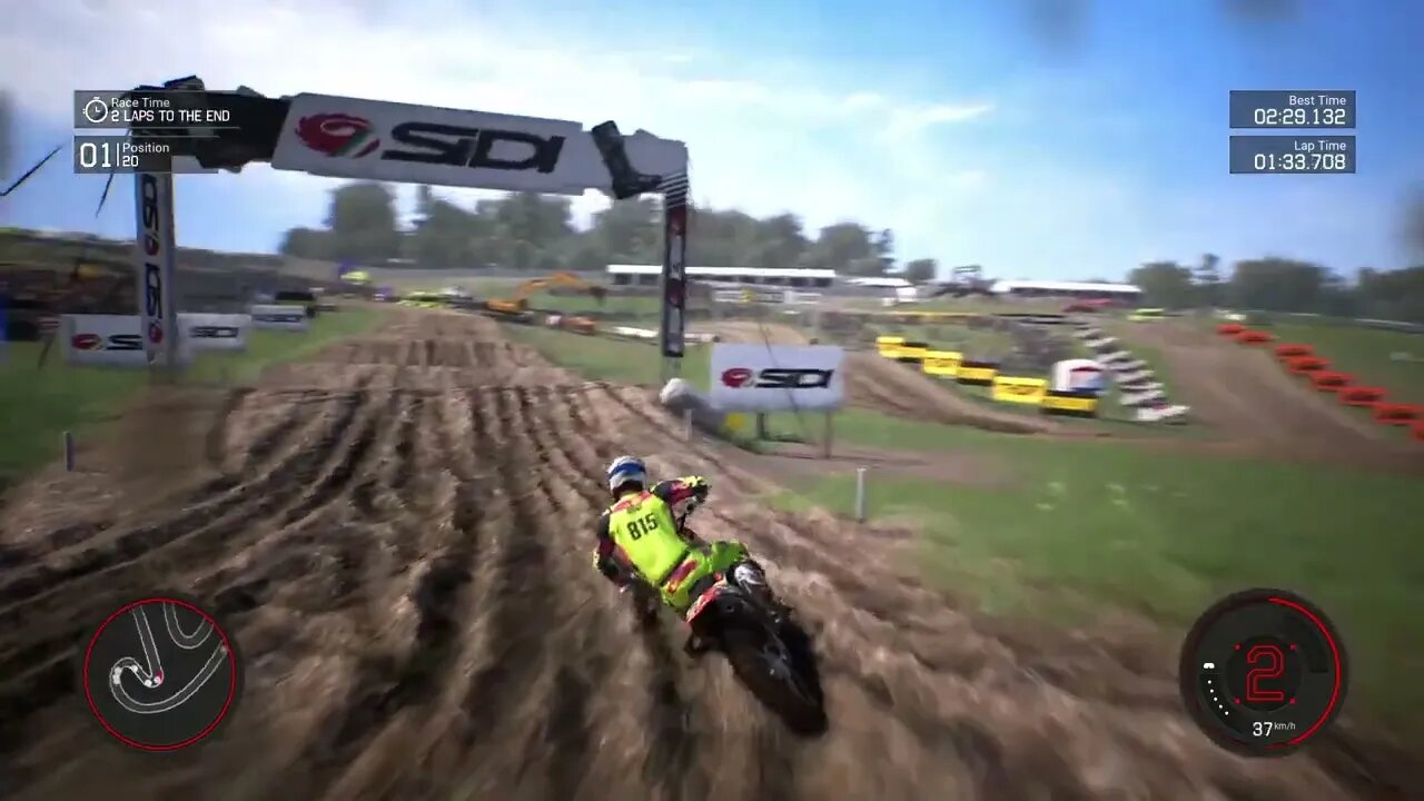 MXGP 2021 (MXGP7) - Matterley Basin, Great Britain Track - Race 2 (Edited Version) - PC Gameplay