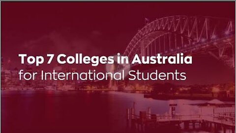 What are the 7 leading Universities in Australia